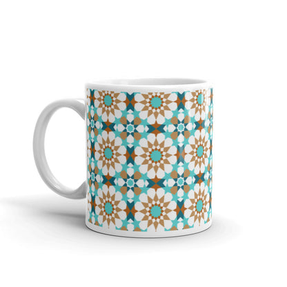 Islamic tile design Mug