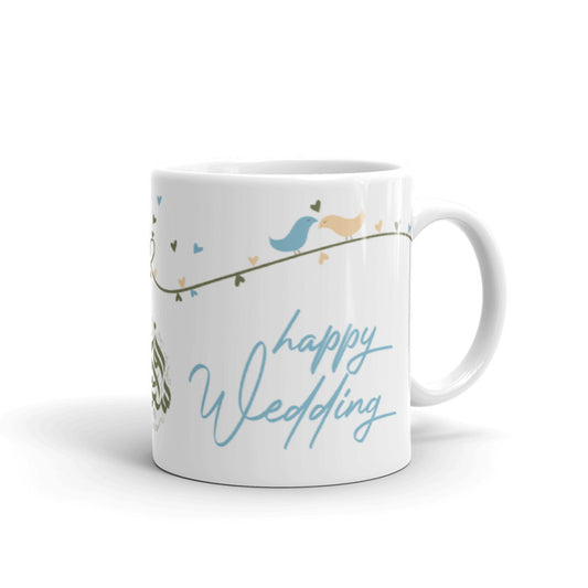 Happy Wedding Mug