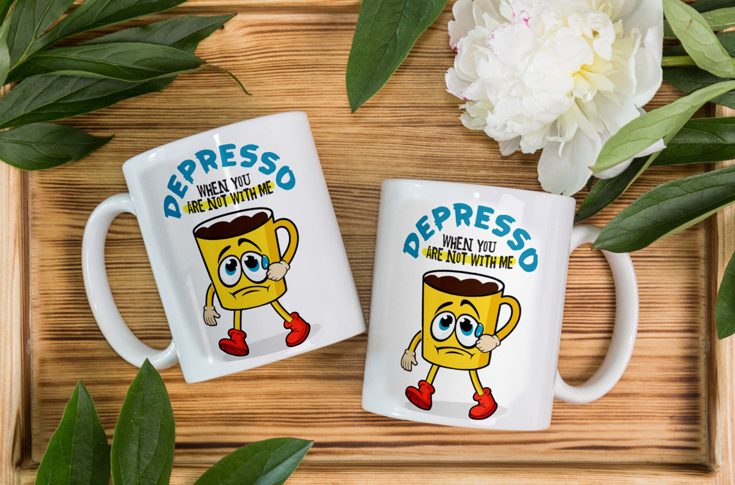 Depresso Coffee Mug