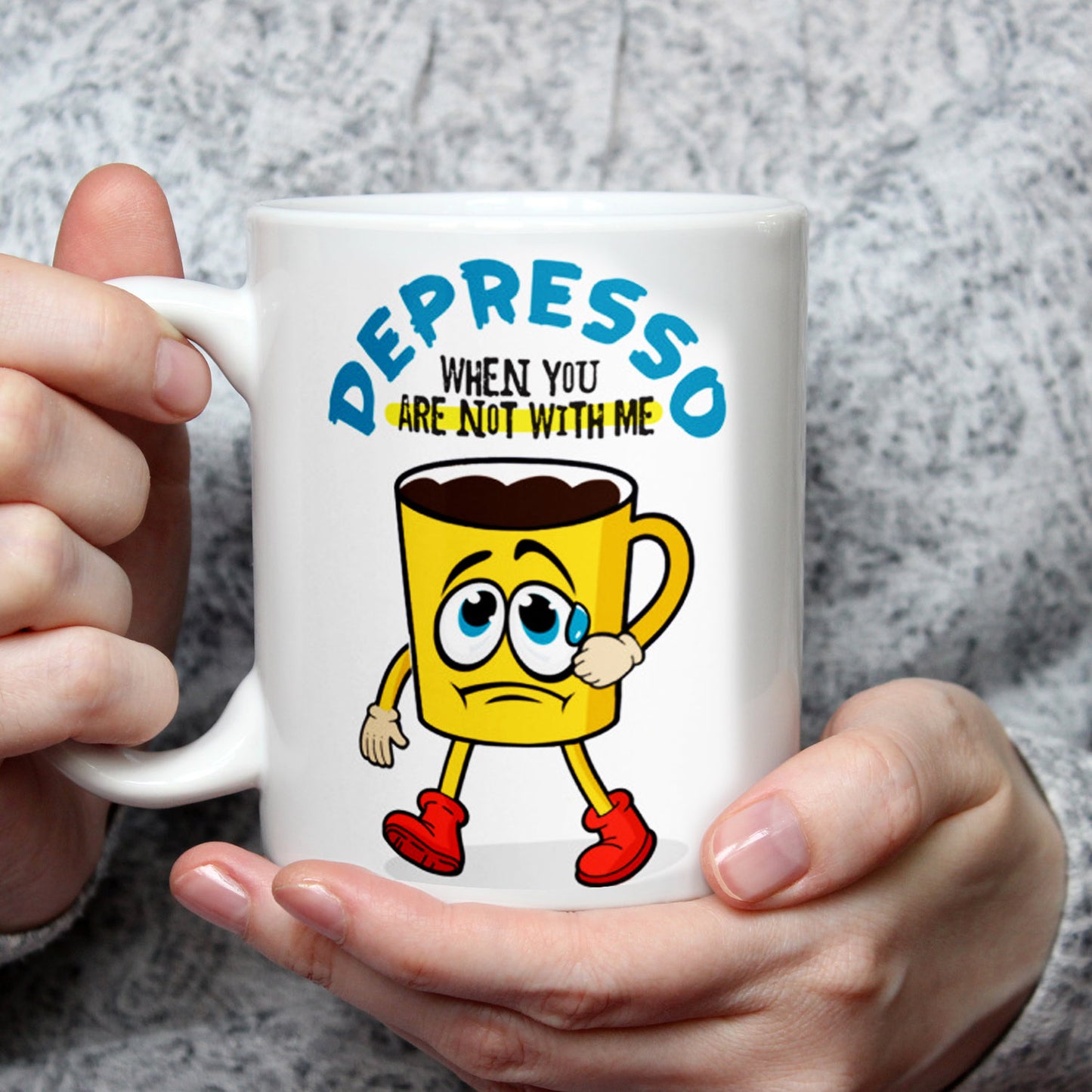 Depresso Coffee Mug