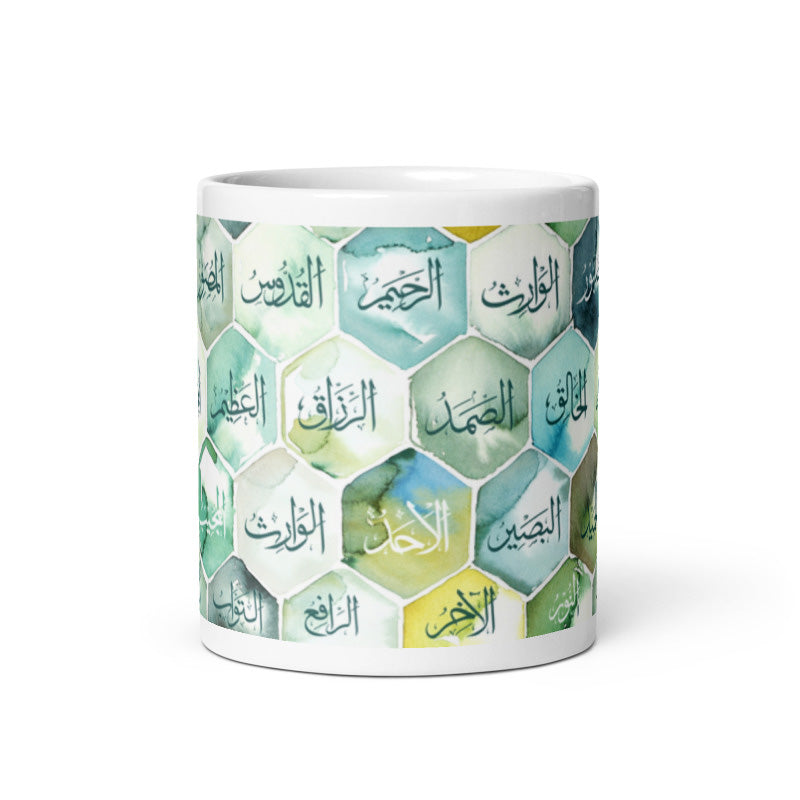 Allah names Islamic Mug