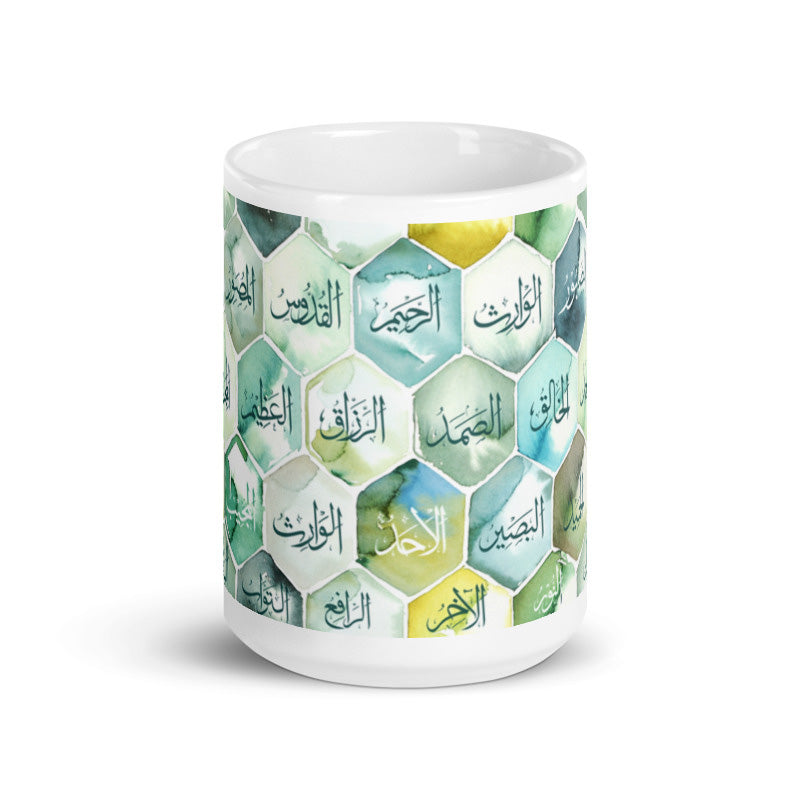 Allah names Islamic Mug