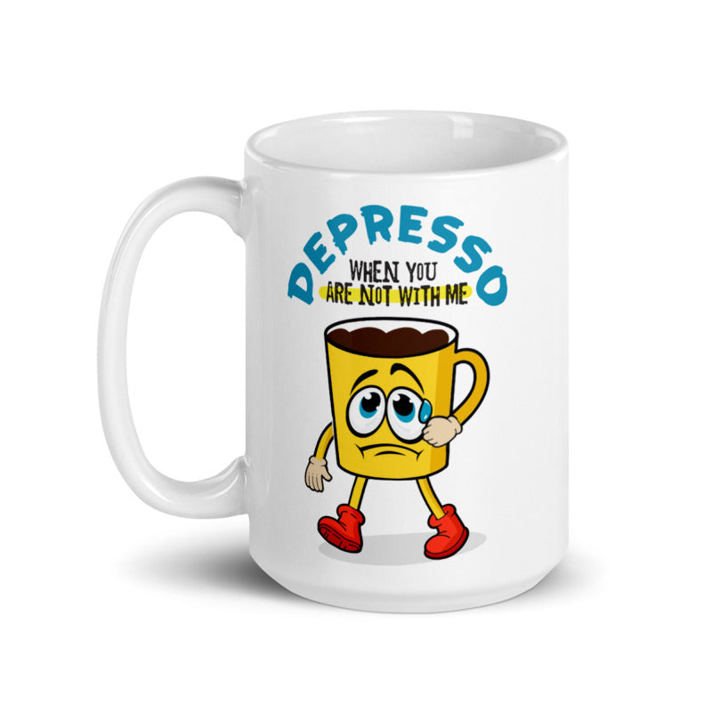Depresso Coffee Mug