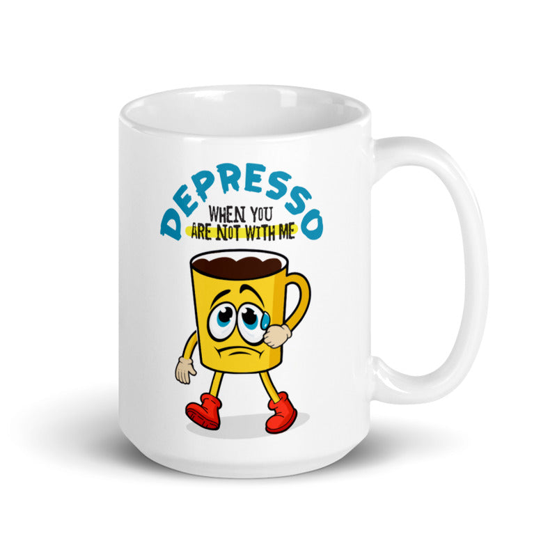 Depresso Coffee Mug