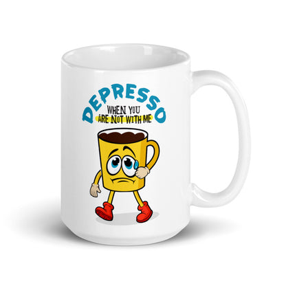 Depresso Coffee Mug